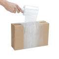 Free Sample LLDPE Roll Pack Hand Wrap Plastic Stretch Film with Handle Mini Black Stretch Film